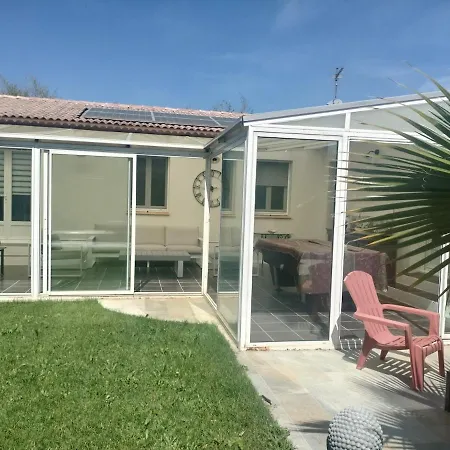 Villa Belle Tranquille Climatisée Poulx