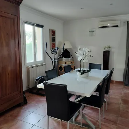Belle Tranquille Climatisée Villa *