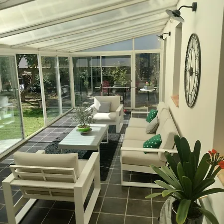 Belle Tranquille Climatisée Villa *