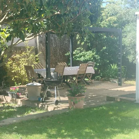 Belle Tranquille Climatisée Villa Poulx