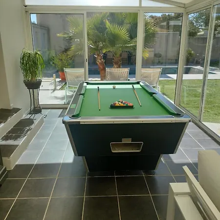 Belle Tranquille Climatisée Villa *