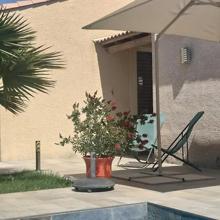 Belle Tranquille Climatisée Villa *